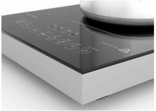 Geschirr- Und Kochplattenwärmer Caso ProGourmet 2100 Induktionskochplatte Silber/schwarz 2 Geschirr- Und Kochplattenwärmer Caso ProGourmet 2100 Induktionskochplatte Silber/schwarz – Bild 2