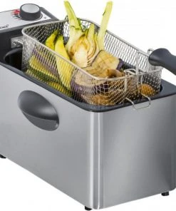 Fritteusen Steba DF 180 Fritteuse Edelstahl