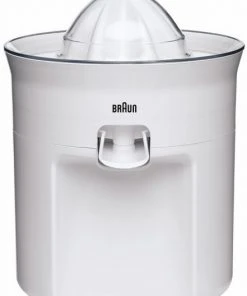 Entsafter & Zitruspressen Braun CJ 3050 Tribute Collection Zitruspresse Weiß