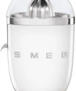 Entsafter & Zitruspressen Smeg CJF01WHEU Zitruspresse Weiß