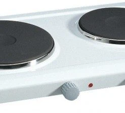 Geschirr- Und Kochplattenwärmer Rommelsbacher THL 2597 Doppelkochplatte Weiß