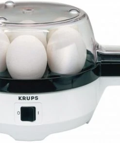 Krups Ovomat Special Eierkocher Weiß