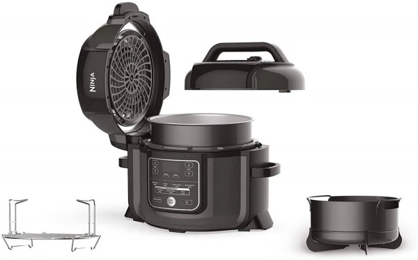 Fritteusen NINJA OP300EU Heißluft-Fritteuse Schwarz 5 Fritteusen NINJA OP300EU Heißluft-Fritteuse Schwarz – Bild 5