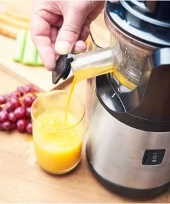 Entsafter & Zitruspressen Gastroback Slow Juicer Advanced Vital 40145 Entsafter Edelstahl/schwarz -Küchenkleingeräte Verkäufe 2ad67f5c 0987 45bb bba4 bd4a2690734f 600x600