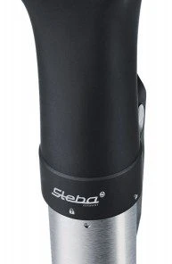 Dampfgarer & Reiskocher Steba SV 75 Sous-Vide Garer Edelstahl/anthrazit