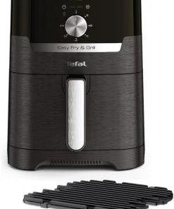 Fritteusen Tefal EY5018 Easy Fry & Grill Classic Heißluft-Fritteuse Schwarz -Küchenkleingeräte Verkäufe 2bfaed33 8d7e 4b54 b6fd 2153639bc773 600x600