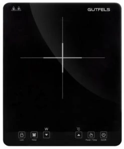 Geschirr- Und Kochplattenwärmer Gutfels Induk 2010 Induktionskochplatte Schwarz