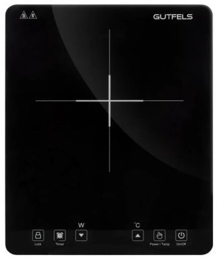 Geschirr- Und Kochplattenwärmer Gutfels Induk 2010 Induktionskochplatte Schwarz 1 Geschirr- Und Kochplattenwärmer Gutfels Induk 2010 Induktionskochplatte Schwarz