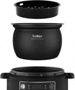 Dampfgarer & Reiskocher Tefal CY7548 Turbo Cuisine Multikocher Schwarz -Küchenkleingeräte Verkäufe 2d4fc982 d6b7 4f6e 9747 50d41863542a 600x600