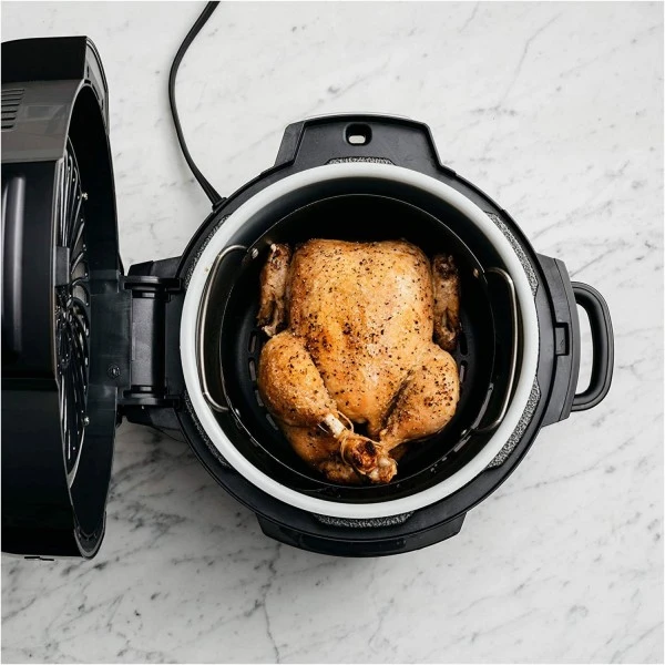 Fritteusen NINJA OP300EU Heißluft-Fritteuse Schwarz 4 Fritteusen NINJA OP300EU Heißluft-Fritteuse Schwarz – Bild 4