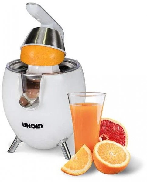 Entsafter & Zitruspressen Unold 78130 Power Juicy Zitruspresse Weiß 1 Entsafter & Zitruspressen Unold 78130 Power Juicy Zitruspresse Weiß
