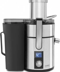 Entsafter & Zitruspressen Caso PJ 1000 Entsafter Edelstahl/schwarz