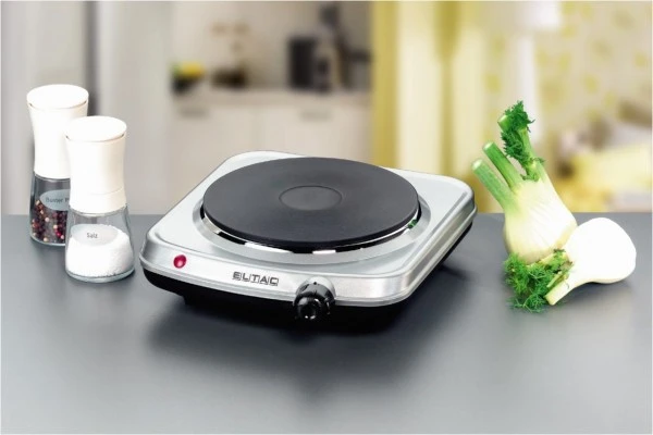 Geschirr- Und Kochplattenwärmer Eltac EK 18 Kochplatte Silber 3 Geschirr- Und Kochplattenwärmer Eltac EK 18 Kochplatte Silber – Bild 3