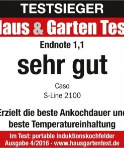 Geschirr- Und Kochplattenwärmer Caso S-Line 2100 Induktionskochplatte Edelstahl 7 Geschirr- Und Kochplattenwärmer Caso S-Line 2100 Induktionskochplatte Edelstahl -Küchenkleingeräte Verkäufe 3105da2a 9d1b 4298 86c4 8ec36d4c372a 600x600