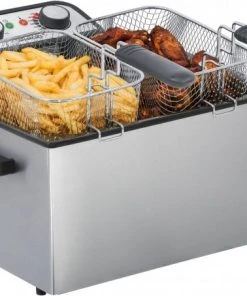 Fritteusen Steba DF 300 Fritteuse Edelstahl