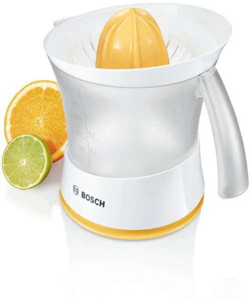 Entsafter & Zitruspressen Bosch MCP3000 Zitruspresse Weiß/sommergelb 6 Entsafter & Zitruspressen Bosch MCP3000 Zitruspresse Weiß/sommergelb – Bild 6