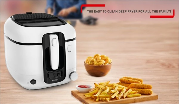 Fritteusen Tefal FR3140 Super Uno Mit Timer Fritteuse Weiß/schwarz 5 Fritteusen Tefal FR3140 Super Uno Mit Timer Fritteuse Weiß/schwarz – Bild 5