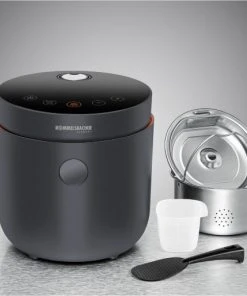 Dampfgarer & Reiskocher Rommelsbacher MRK 500 Multikocher Dunkel Grau 11 Dampfgarer & Reiskocher Rommelsbacher MRK 500 Multikocher Dunkel Grau -Küchenkleingeräte Verkäufe 357f4963 a863 43b6 9b02 e020c1f31080 600x600