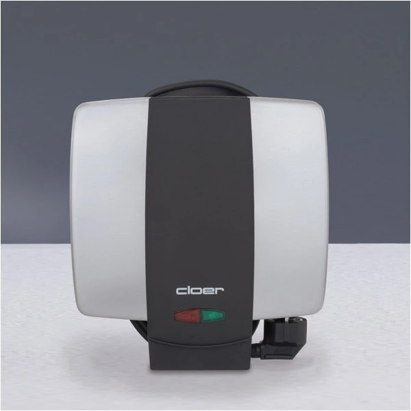 Waffelautomaten Cloer 1431 Waffelautomat Edelstahl /schwarz 6 Waffelautomaten Cloer 1431 Waffelautomat Edelstahl /schwarz – Bild 6