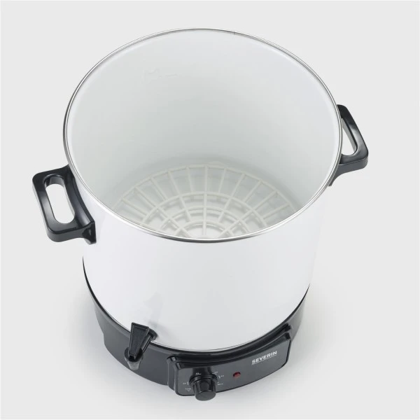 Einkochautomaten Severin EA 3654 Glühwein- Und Einkochautomat Weiß/schwarz 4 Einkochautomaten Severin EA 3654 Glühwein- Und Einkochautomat Weiß/schwarz – Bild 4