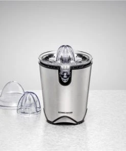 Entsafter & Zitruspressen Rommelsbacher ZP 60/E Zitruspresse Edelstahl