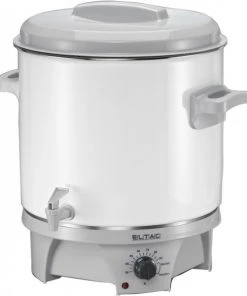 Einkochautomaten Eltac EKA 179 Glühwein- Und Einkochautomat Weiß/grau -Küchenkleingeräte Verkäufe 3874fe58 a119 4b6d 9ece f54316d44cc1 600x600