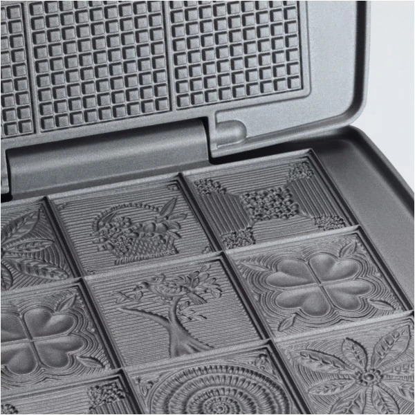 Waffelautomaten Cloer 1431 Waffelautomat Edelstahl /schwarz 3 Waffelautomaten Cloer 1431 Waffelautomat Edelstahl /schwarz – Bild 3