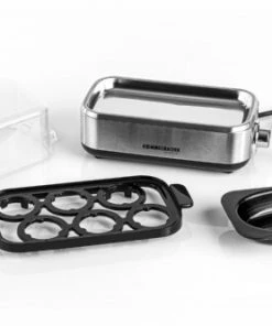 Rommelsbacher ER 600 Eierkocher Edelstahl/schwarz 10 Rommelsbacher ER 600 Eierkocher Edelstahl/schwarz -Küchenkleingeräte Verkäufe 3a02943a be54 45cd 8f02 9cb750753d7a 600x600
