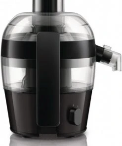 Entsafter & Zitruspressen Philips HR 1832/00 Viva Collection Entsafter Tiefschwarz