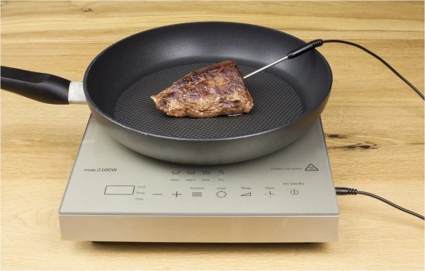 Geschirr- Und Kochplattenwärmer Caso TC2100 Thermo Control Induktionskochplatte Silber 5 Geschirr- Und Kochplattenwärmer Caso TC2100 Thermo Control Induktionskochplatte Silber – Bild 5