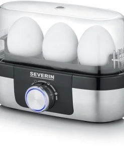 Severin EK 3163 Eierkocher Edelstahl-gebürstet/schwarz -Küchenkleingeräte Verkäufe 3c177c54 901a 4b3a 81f4 ac947c3b2ee3 600x600