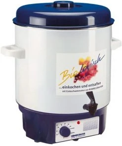 Einkochautomaten Rommelsbacher KA 1801 Einkochautomat Weiß/blau