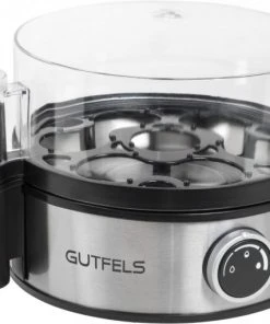 Gutfels EK 8001 Eierkocher Schwarz/edelstahl