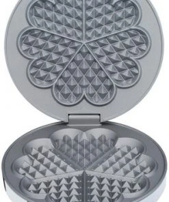 Waffelautomaten Cloer 185 Waffelautomat Chrom