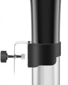 Dampfgarer & Reiskocher Caso SV 200 Sous Vide Garer Schwarz/silber