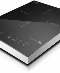 Geschirr- Und Kochplattenwärmer Caso S-Line 2100 Induktionskochplatte Edelstahl