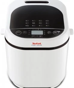 Brotbackautomaten Tefal PF2101 Pain Dore Brotbackautomat Weiß/schwarz