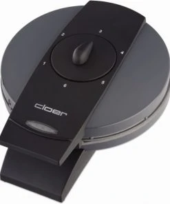 Waffelautomaten Cloer 1625 Waffelautomat Dunkelgrau