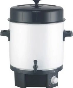 Einkochautomaten Clatronic EKA 3338 Einkochautomat Weiß/schwarz