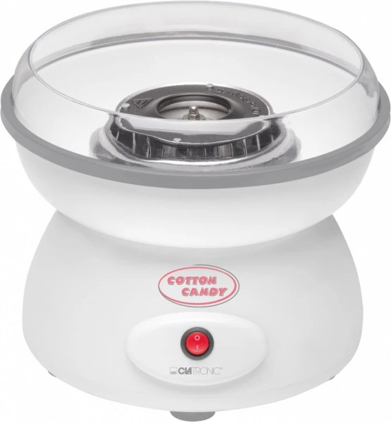 Popcorn, Schokolade & Co. Clatronic ZWM 3478 Zuckerwatte-Maker Weiß 1 Popcorn, Schokolade & Co. Clatronic ZWM 3478 Zuckerwatte-Maker Weiß