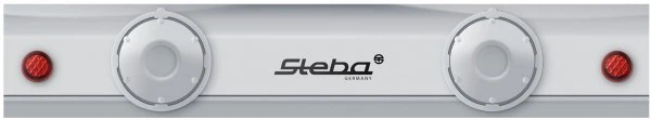 Geschirr- Und Kochplattenwärmer Steba KF 150 Doppelkochplatte Weiß/schwarz 2 Geschirr- Und Kochplattenwärmer Steba KF 150 Doppelkochplatte Weiß/schwarz – Bild 2