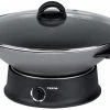 Tefal WO3000 Elektro-Wok Silber