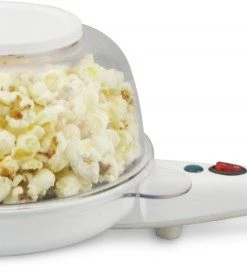 Popcorn, Schokolade & Co. Kalorik TKG PCM 1002 W NYC Popcorn-Maschine Weiß