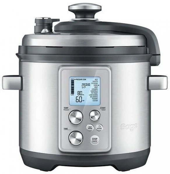 Dampfgarer & Reiskocher Sage The Fast Slow Pro Multikocher 1 Dampfgarer & Reiskocher Sage The Fast Slow Pro Multikocher