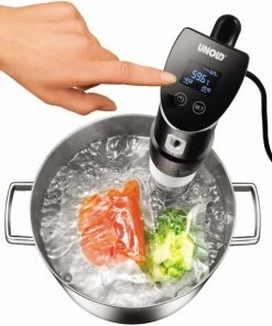 Dampfgarer & Reiskocher Unold 58915 Sous Vide Stick Time Edelstahl/schwarz -Küchenkleingeräte Verkäufe 4ea675e8 21bc 4472 abfe 298e497bf5af 600x600