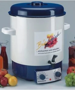 Einkochautomaten Rommelsbacher KA 1804 Einkochautomat Weiß/blau
