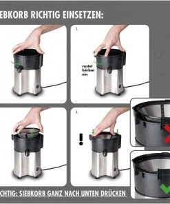 Entsafter & Zitruspressen Gastroback Vital Juicer Pro Entsafter Edelstahl -Küchenkleingeräte Verkäufe 4ff36c7e 76f6 4070 ac3b 719c1f848740 600x600