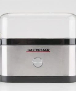 Gastroback Design Eierkocher Mini Edelstahl