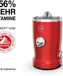 Entsafter & Zitruspressen NOVIS VitaJuicer S1 Entsafter Rot -Küchenkleingeräte Verkäufe 506b3565 a0a6 4a10 9eb4 9e97b4852127 600x600