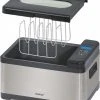 Dampfgarer & Reiskocher Steba SV 2 Sous-Vide Garer Edelstahl/schwarz